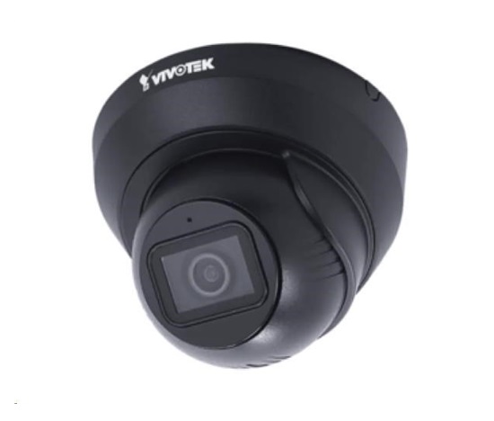 Vivotek IT9389-H-V2-BLACK, 560x1920 (5Mpix) až 30sn/s, H.265, 2.8mm (103°), PoE, IR-Cut, Smart IR, WDR120dB, MicroSD