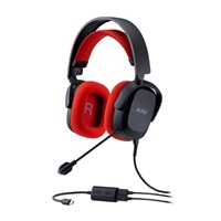 ADATA XPG Herní sluchátka PRECOG STUDIO, Drátové, 4.4mm Jack, USB, USB-C, černá