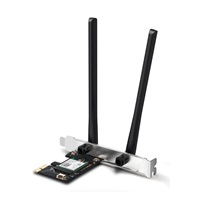 MERCUSYS MA80XE WiFi6E PCIe adapter (AX3000,2,4GHz/5GHz,Bluetooth5.2)