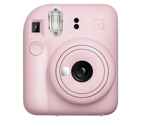 Fujifilm MINI 12 MEGA PACK růžový