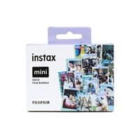 Fujifilm Film Instax Mini Deco Bundle (3x 10 ks balení)