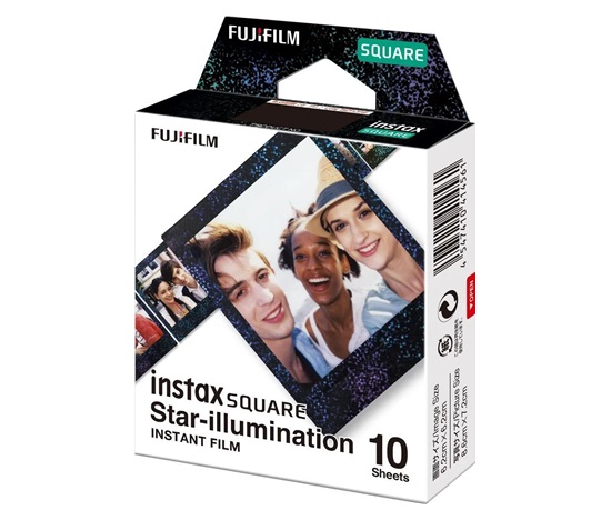 Fujifilm Film Instax Square Star Illumination 10 List