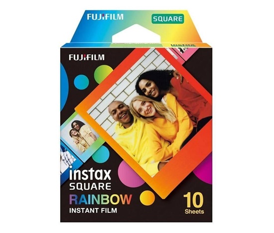 Fujifilm Film Instax Square Rainbow 10 List