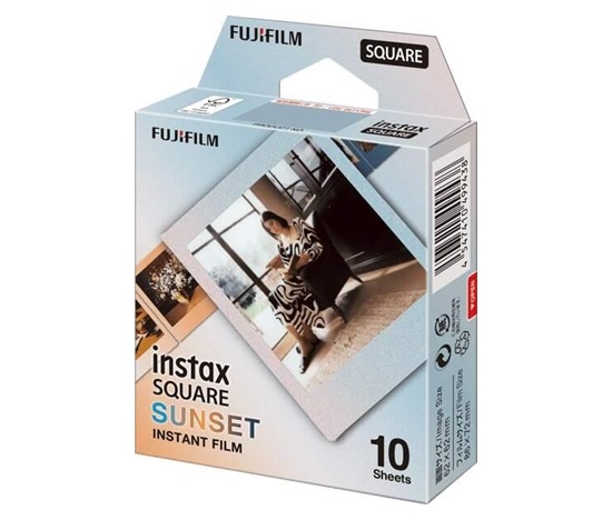 Fujifilm Film Instax Square Sunset 10 List