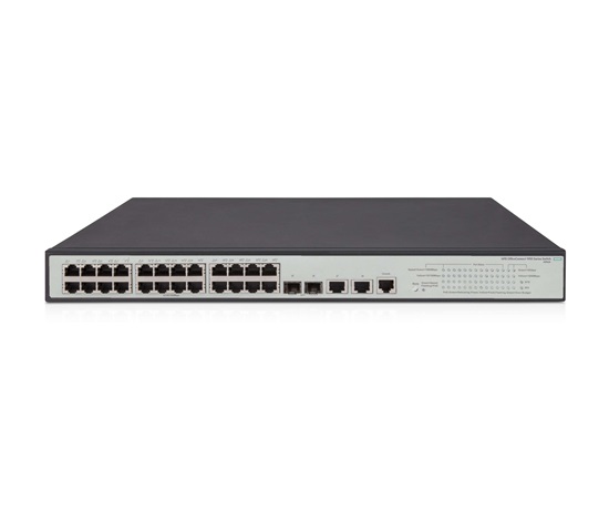 HPE OfficeConnect 1950 24G 2SFP+ 2XGT PoE+ Switch +