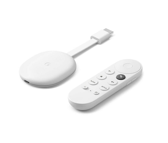 Chromecast 4 s Google TV s podporou 4K Ultra HD