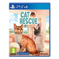 PS4 hra Cat Rescue Story