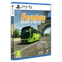 PS5 hra Fernbus Coach Simulator