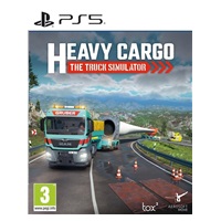PS5 hra Heavy Cargo – the Truck Simulator