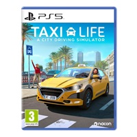PS5 hra Taxi Life: A City Driving Simulator