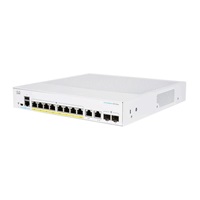 BAZAR - Cisco switch CBS350-8P-2G-EU (8xGbE,2xGbE/SFP combo,8xPoE+,67W,fanless) - REFRESH - Po opravě (Komplet)