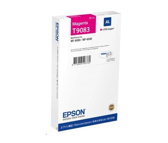 EPSON Ink bar WorkForce-WF-6xxx Ink Cartridge XL Magenta 39 ml