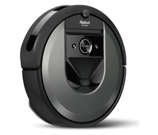 iRobot Roomba Combo i8 robotický vysavač, mobilní aplikace, 1 850 mAh baterie, laserová navigace, černá