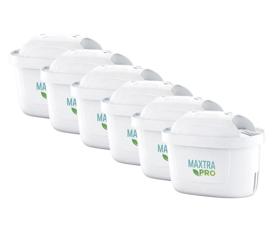 Brita Pack 6 MAXTRA pro PO 2024, 6 kusů, filtr na vodu, jednorázový