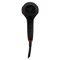 Revlon Smoothstay Coconut Oil RVDR5317E fén na vlasy, 2000 W, 2 rychlosti, 3 teploty, černá