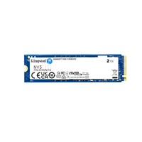 Kingston SSD 2TB NV3, M.2 2280, NVMe PCIe Gen4x4, (R: 6000MB/s; W: 5000MB/s)