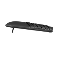 HP 960 Black Ergonomic Wireless Keyboard - bezdrátová ergonomická klávesnice CZ/SK