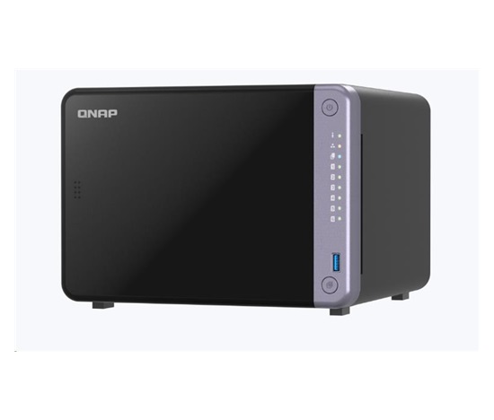 QNAP TS-632X-4G (4C/AlpineAL524/2,0GHz/4GBRAM/6xSATA/2x2,5GbE/2xSFP+/2xUSB3.2/1xPCIe)