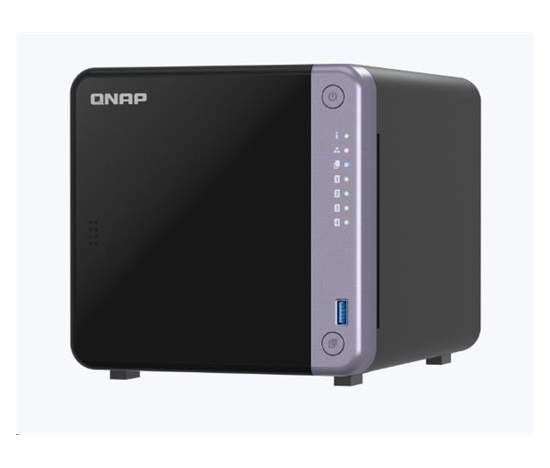 QNAP TS-432X-4G (4C/AlpineAL524/2,0GHz/4GBRAM/4xSATA/2x2,5GbE/1xSFP+/2xUSB3.2/1xPCIe)