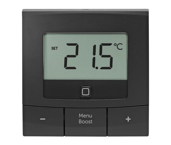 Homematic IP  Nástěnný termostat Basic, antracit - HmIP-WTH-B-A