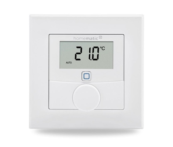 Homematic IP  Nástěnný termostat se senzorem vlhkosti - HmIP-WTH-2