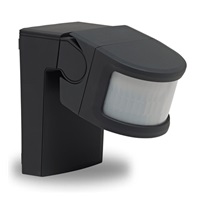 Homematic IP  PIR detektor pohybu se senzorem jasu - venkovní, antracit - HmIP-SMO230-A