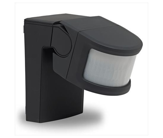 Homematic IP  PIR detektor pohybu se senzorem jasu - venkovní, antracit - HmIP-SMO230-A