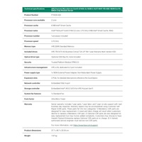 HPE PL MicroServer Gen11 G7400 (3.7/2C) 16G VROC 4LFF-NHP 1TB HDD (801882) 4p1G iLo6 180W NBD111 Smart Choice