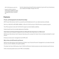 HPE PL MicroServer Gen11 G7400 (3.7/2C) 16G VROC 4LFF-NHP 1TB HDD (801882) 4p1G iLo6 180W NBD111 Smart Choice