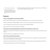 HPE PL MicroServer Gen11 E-2434 (3.4/4C) 1x32G 2x4TB SATA 4LFF/SFF-NHP VROC 4p1G iLoPort (P65741) NBD111 Smart Choice