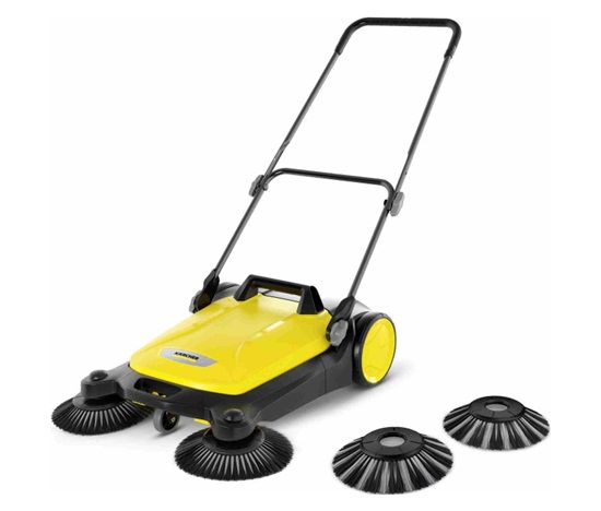 BAZAR - Karcher S 4 TWIN 2V1 1.766-365.0 Zametací stroj - pošk. obal