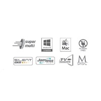 BAZAR - HITACHI LG - externí mechanika DVD-W/CD-RW/DVD±R/±RW/RAM GP57EB40, Slim, Black, box+SW - Poškozený obal (Komplet