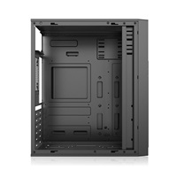 BAZAR - 1stCOOL skříň JAZZ 3, middle tower, AU, USB 3.0, bez zdroje, černá