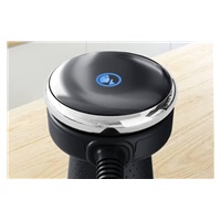 Tefal HB67G830 Quickchef+ 5v1 tyčový mixér, 1000 W, 20 rychlostí, tichý režim, plynulá regulace rychlosti, nerez / černá