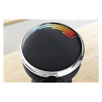 Tefal HB67G830 Quickchef+ 5v1 tyčový mixér, 1000 W, 20 rychlostí, tichý režim, plynulá regulace rychlosti, nerez / černá