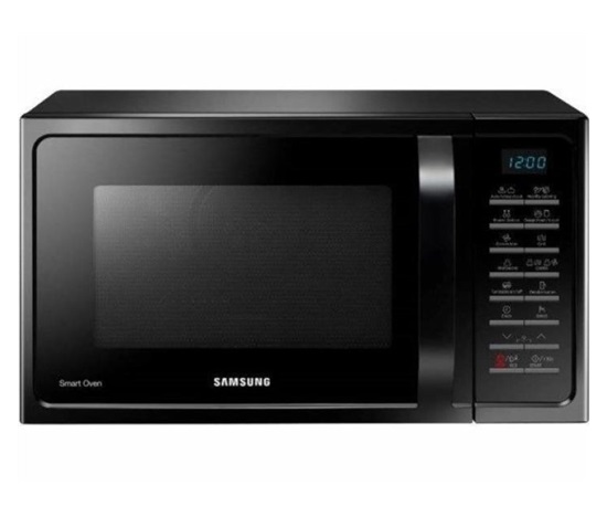 Samsung MC28H5015AK/BA mikrovlnná trouba, 900 W / max. 2900 W, LED displej, 28 l, gril, černá