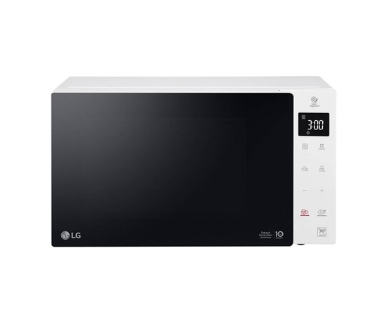 LG MS23NECBW mikrovlnná trouba, 1000 W, 23 l, 5 úrovní výkonu, LCD displej, rozmrazování, bílá