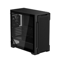 GIGABYTE case GB-C102G, Mid Tower, 2x USB3.0, Průhledná bočnice, 2x 120mm Fan, černá