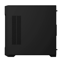 GIGABYTE case GB-C102G, Mid Tower, 2x USB3.0, Průhledná bočnice, 2x 120mm Fan, černá
