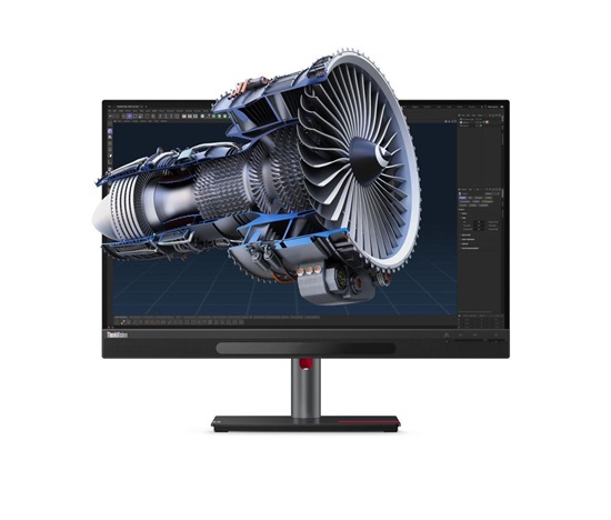 LENOVO LCD ThinkVision 27 3D - 27'',IPS,matný,16:9,3840x2160(2D),1920x2160(3D),4ms,HDMI,DP,USB-C,USB Hub,RJ45,VESA,Pivot