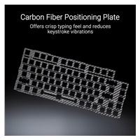 ASUS Klávesnice ROG Azoth Extreme, Mechanická, Bezdrátová BT, RF 2.4GHz, US, černá