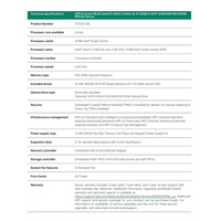 HPE PL ML30g11 E-2434 (3.4G/4C8T) 1x32G 2x960G SSD SATA 4LFF-HP VROC 800W 4x1G NBD311 Smart Choice