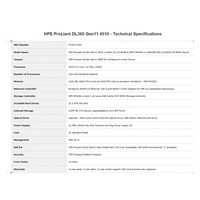 HPE PL DL360g11 4510 (2.4G/12C) 2x32G (P64706) 2x2.4TB/10k 2x1000W MR408i-o 8SFF 4x1G Smart Choice