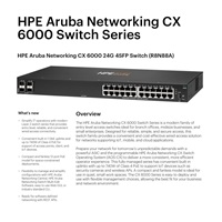 HPE Aruba Networking CX 6000 24G 4SFP Switch R8N88A RENEW
