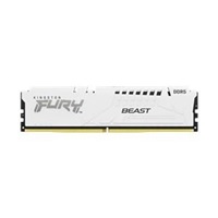 KINGSTON DIMM DDR5 16GB 6000MT/s CL36 FURY Beast Bílá EXPO