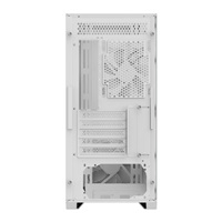 GIGABYTE case GB-C102GI, Mid Tower, 2x USB3.0, Průhledná bočnice, 2x 120mm Fan, bílá