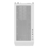 GIGABYTE case GB-C102GI, Mid Tower, 2x USB3.0, Průhledná bočnice, 2x 120mm Fan, bílá