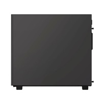 GIGABYTE case GB-AC400G ST, Mid Tower, 1x USB-C, 2x USB3.0, Průhledná bočnice, 4x ARGB 120mm Fan, černá