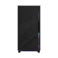 GIGABYTE case GB-AC400G ST, Mid Tower, 1x USB-C, 2x USB3.0, Průhledná bočnice, 4x ARGB 120mm Fan, černá