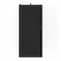GIGABYTE case GB-AC400G ST, Mid Tower, 1x USB-C, 2x USB3.0, Průhledná bočnice, 4x ARGB 120mm Fan, černá